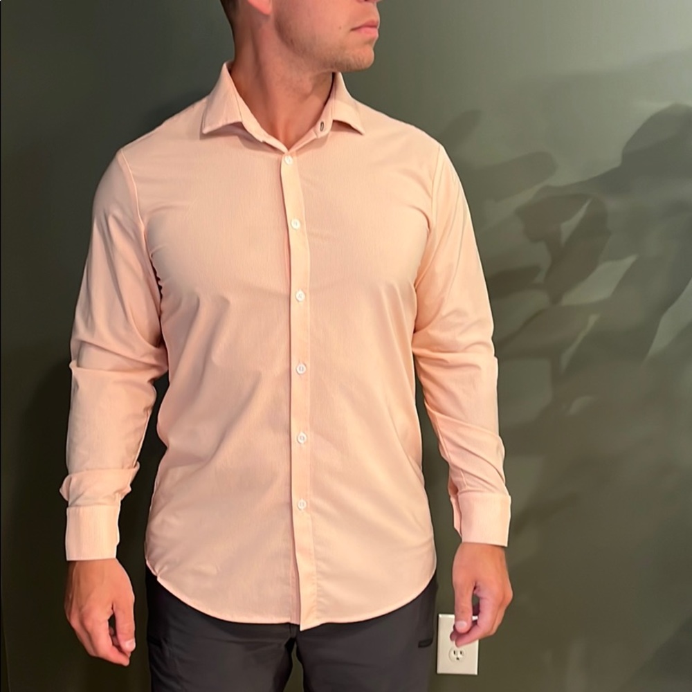 Mizzen and Main Button Up - Large Slim Fit
